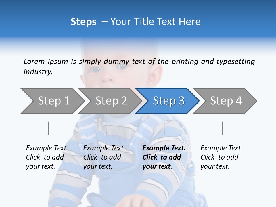 Have Fun Creativity Caucasian PowerPoint Template