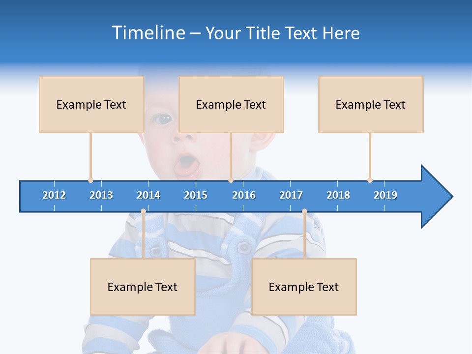 Have Fun Creativity Caucasian PowerPoint Template