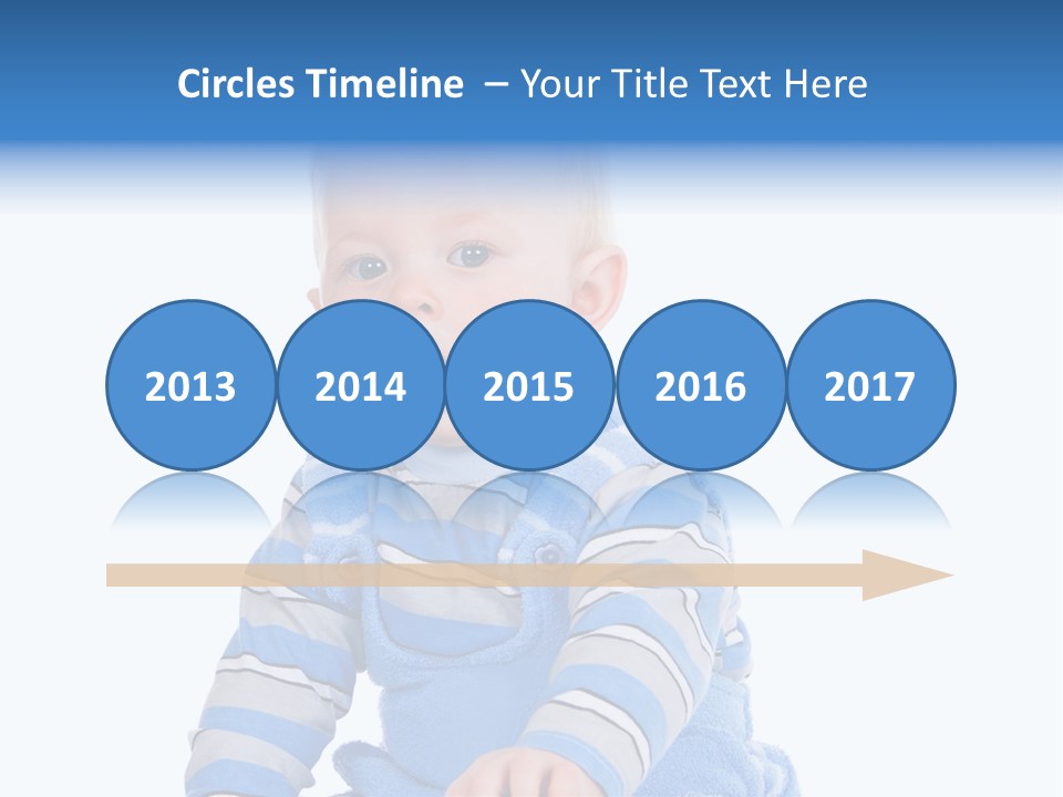 Have Fun Creativity Caucasian PowerPoint Template