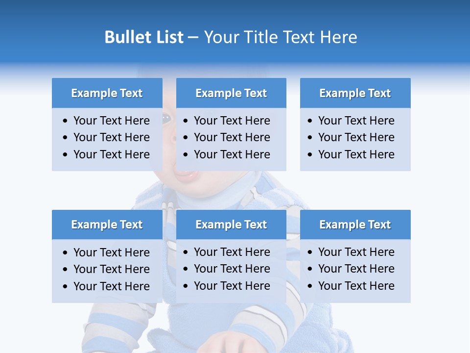 Have Fun Creativity Caucasian PowerPoint Template