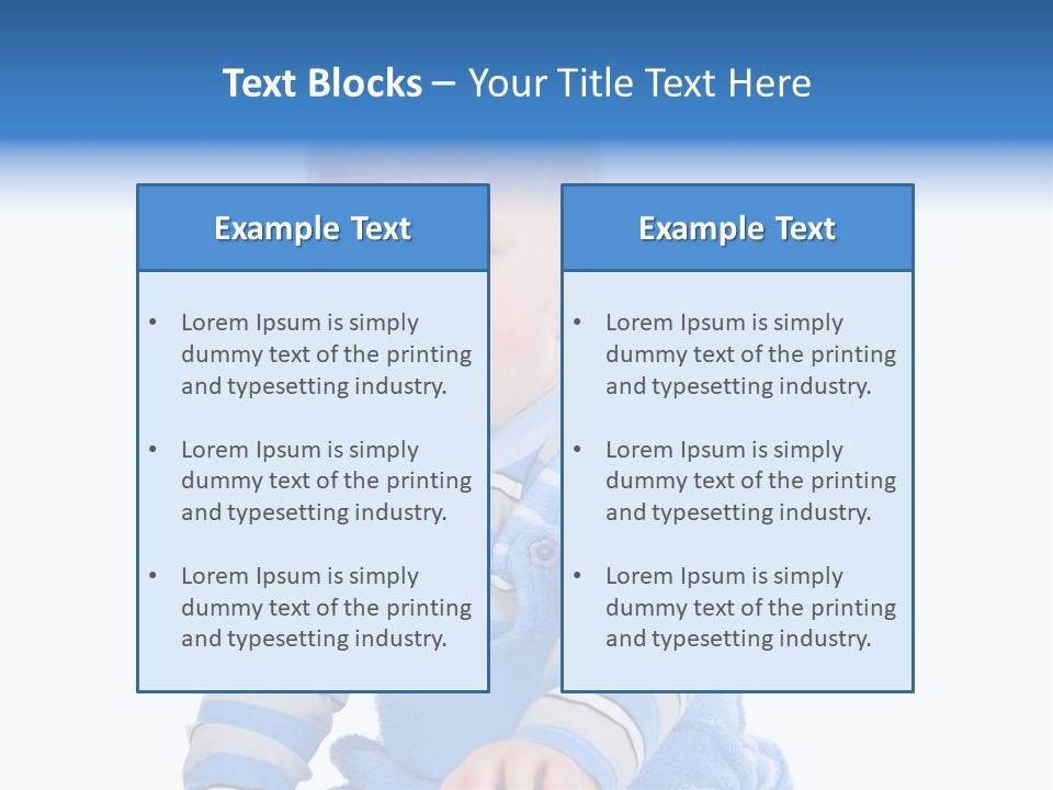 Have Fun Creativity Caucasian PowerPoint Template