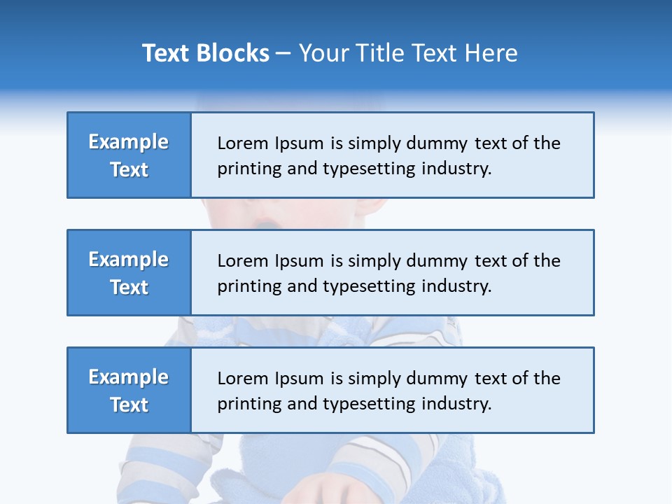 Have Fun Creativity Caucasian PowerPoint Template