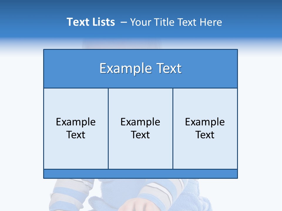 Have Fun Creativity Caucasian PowerPoint Template
