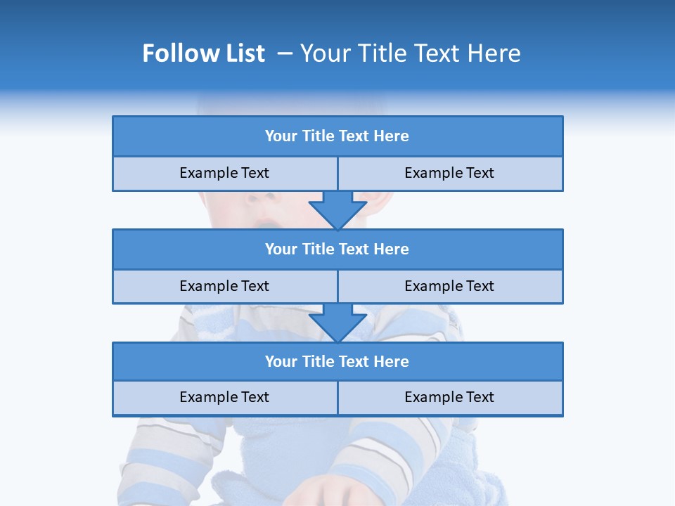 Have Fun Creativity Caucasian PowerPoint Template