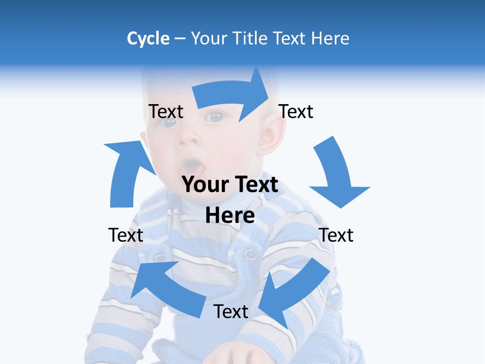 Have Fun Creativity Caucasian PowerPoint Template