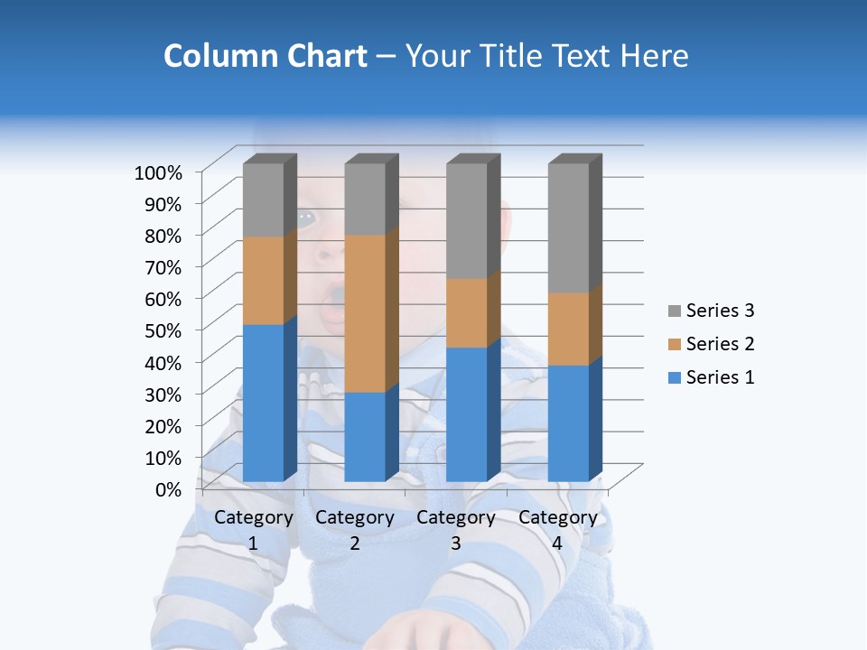 Have Fun Creativity Caucasian PowerPoint Template