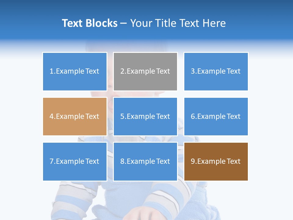 Have Fun Creativity Caucasian PowerPoint Template