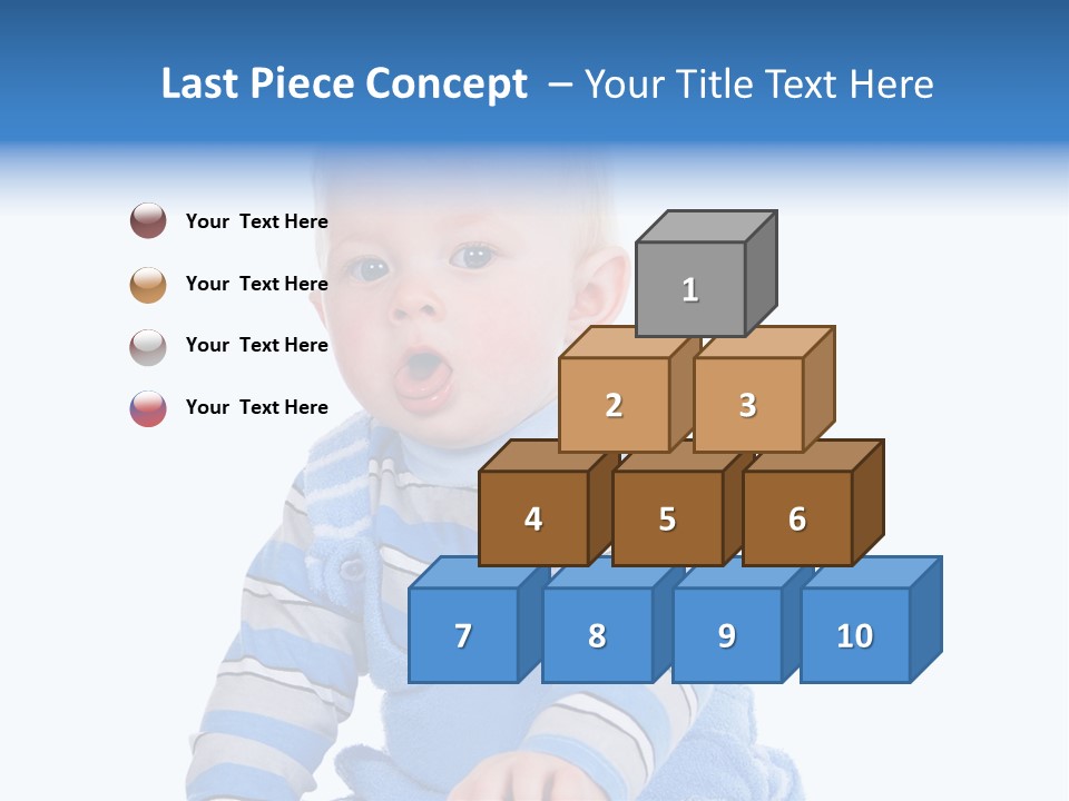 Have Fun Creativity Caucasian PowerPoint Template