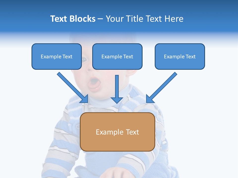 Have Fun Creativity Caucasian PowerPoint Template