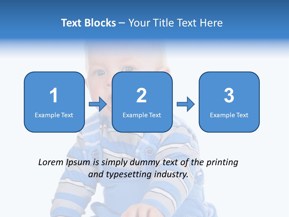 Have Fun Creativity Caucasian PowerPoint Template