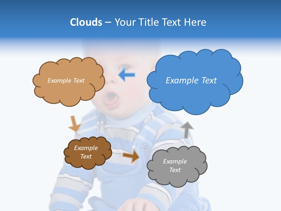 Have Fun Creativity Caucasian PowerPoint Template