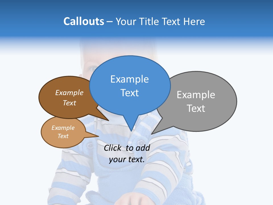 Have Fun Creativity Caucasian PowerPoint Template