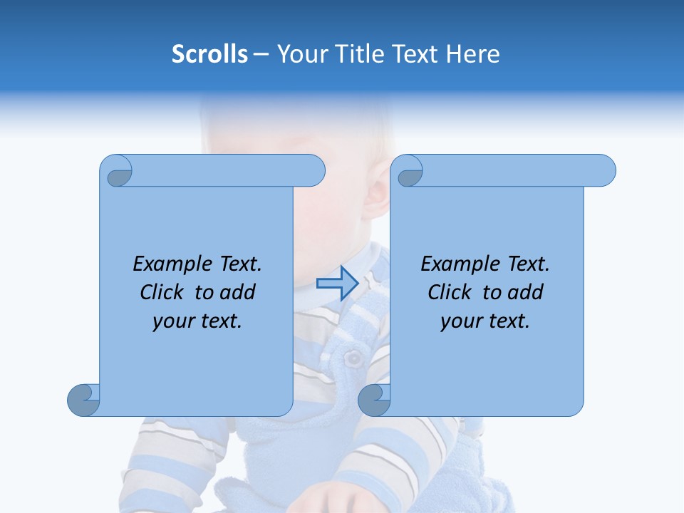 Have Fun Creativity Caucasian PowerPoint Template