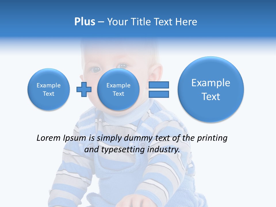 Have Fun Creativity Caucasian PowerPoint Template