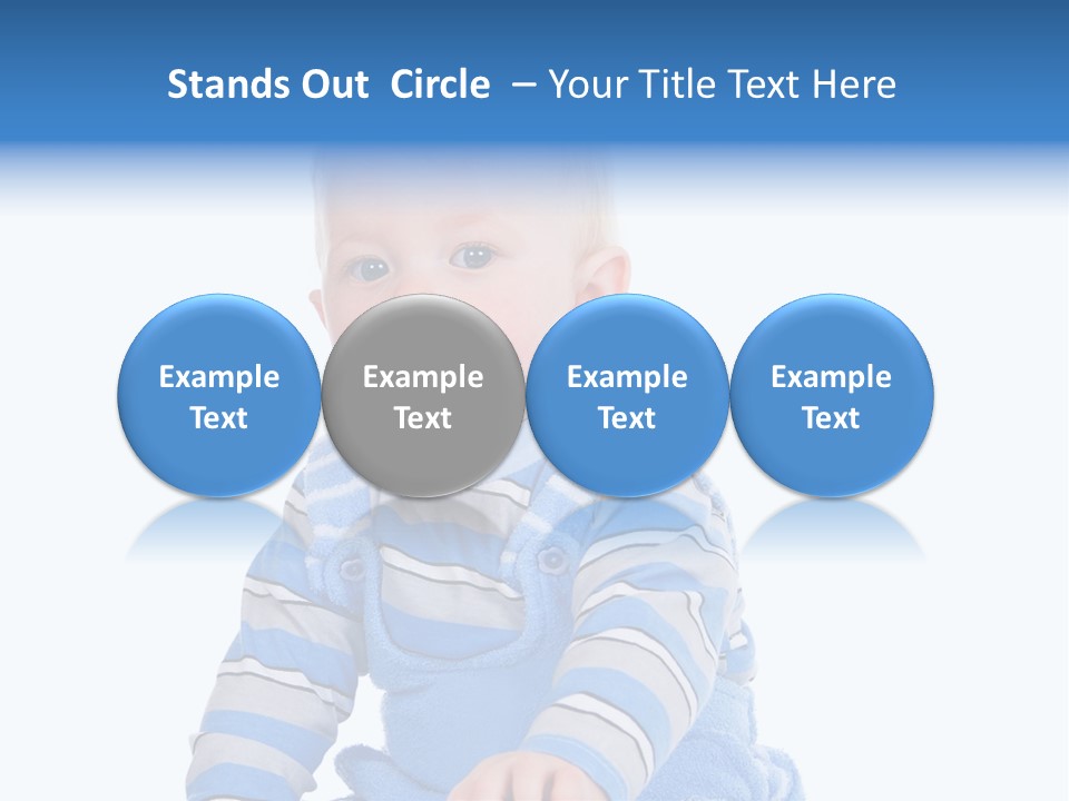 Have Fun Creativity Caucasian PowerPoint Template