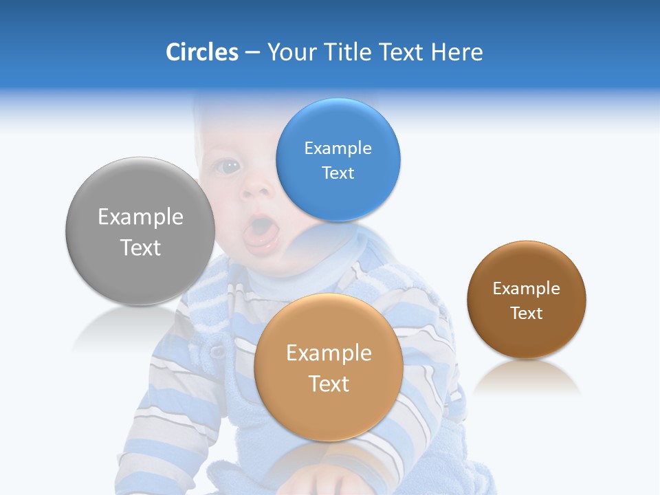 Have Fun Creativity Caucasian PowerPoint Template