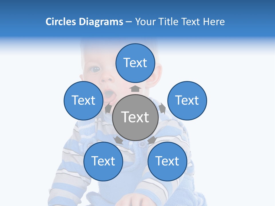 Have Fun Creativity Caucasian PowerPoint Template