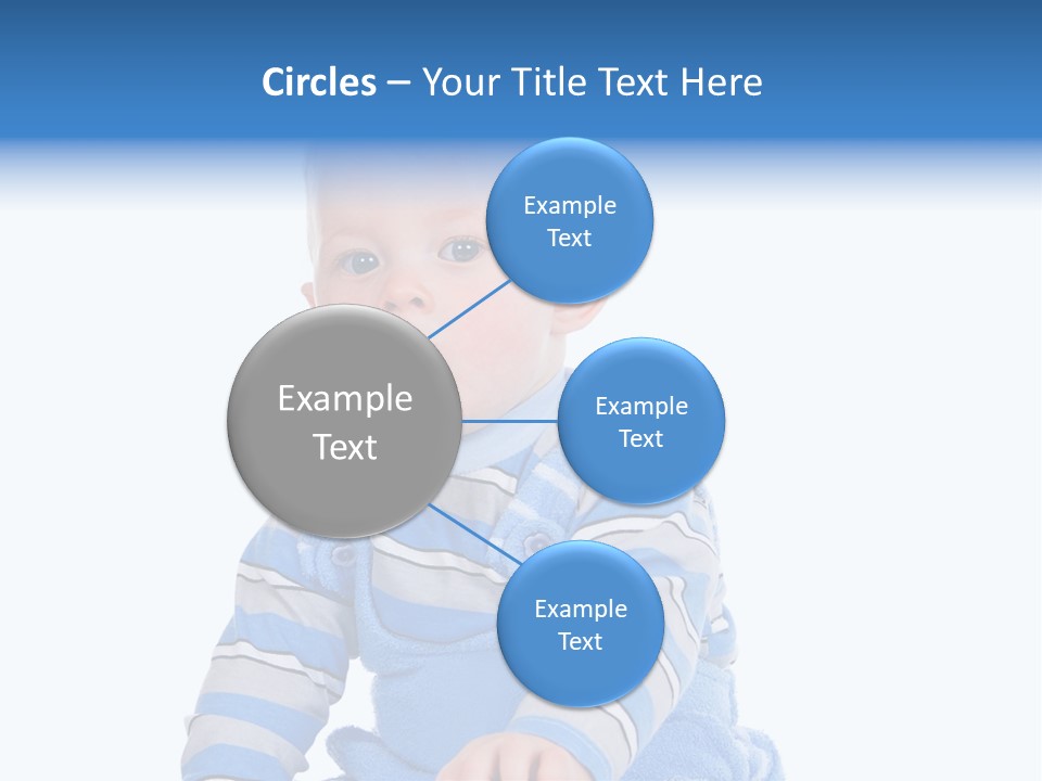 Have Fun Creativity Caucasian PowerPoint Template