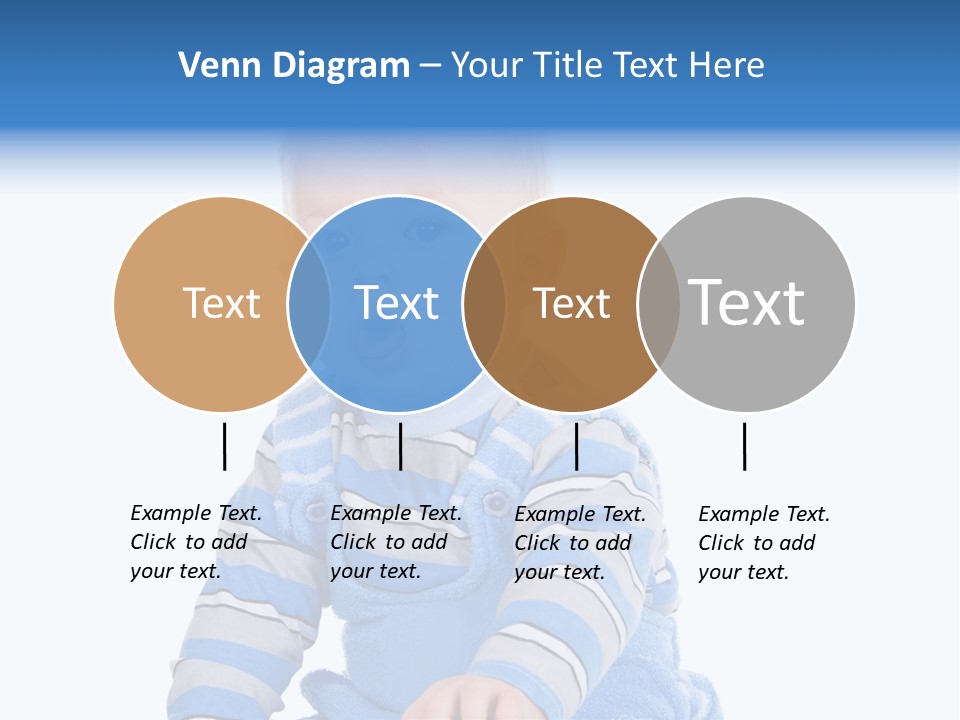 Have Fun Creativity Caucasian PowerPoint Template