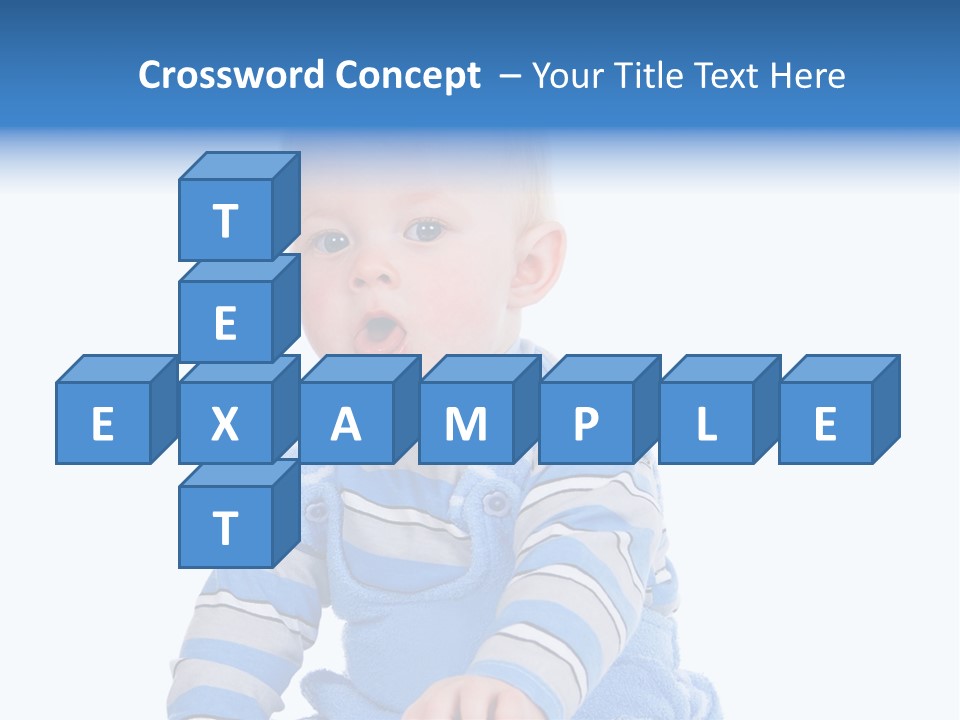 Have Fun Creativity Caucasian PowerPoint Template