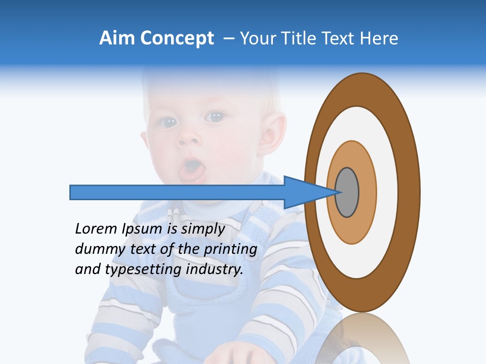 Have Fun Creativity Caucasian PowerPoint Template