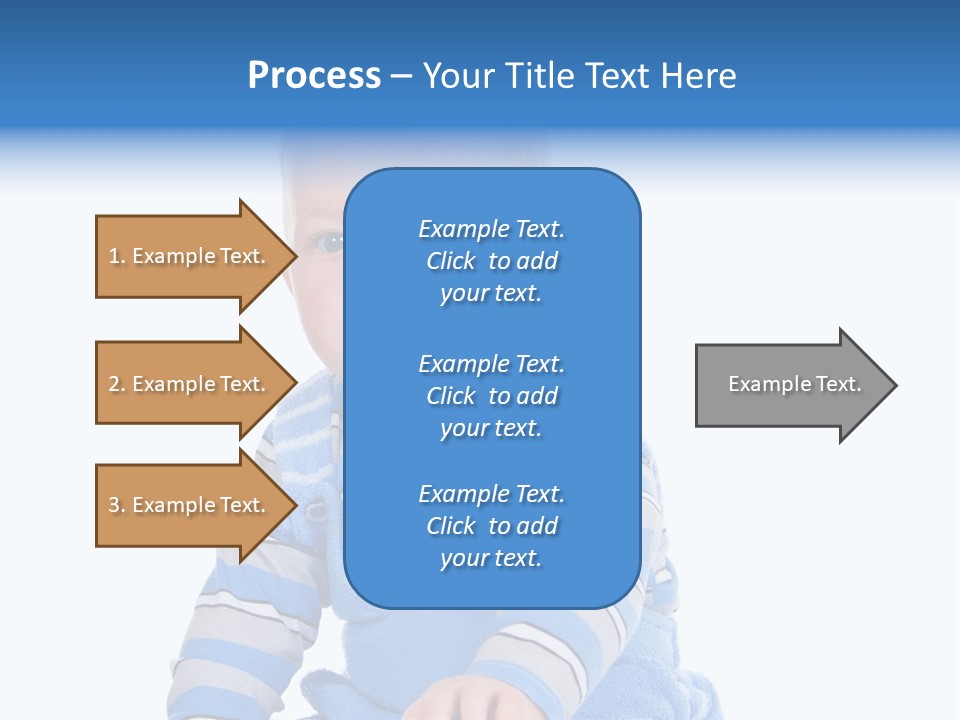 Have Fun Creativity Caucasian PowerPoint Template