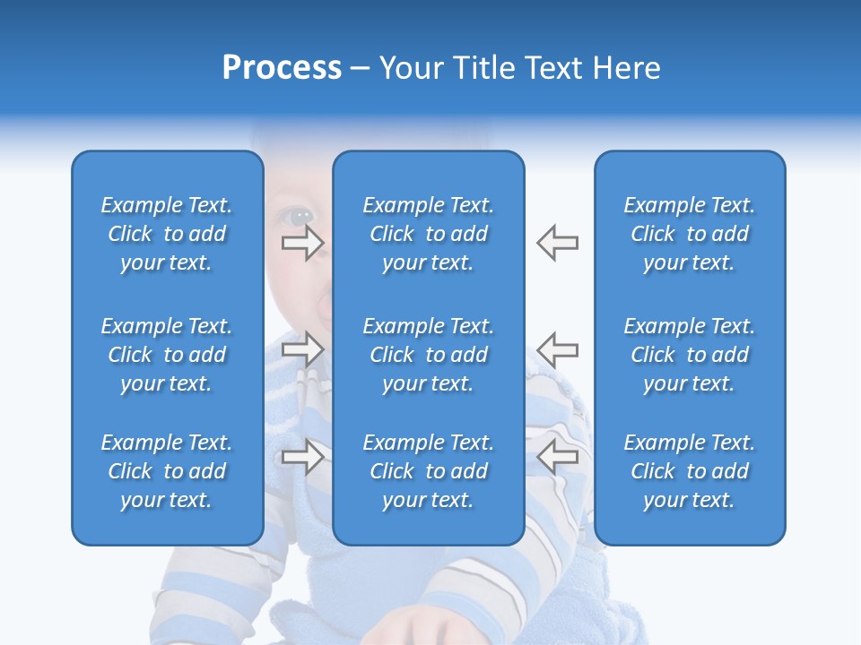 Have Fun Creativity Caucasian PowerPoint Template