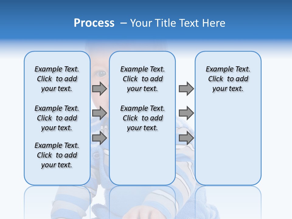 Have Fun Creativity Caucasian PowerPoint Template