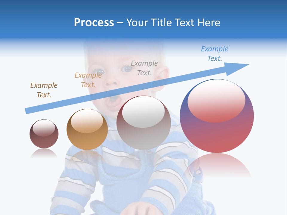 Have Fun Creativity Caucasian PowerPoint Template