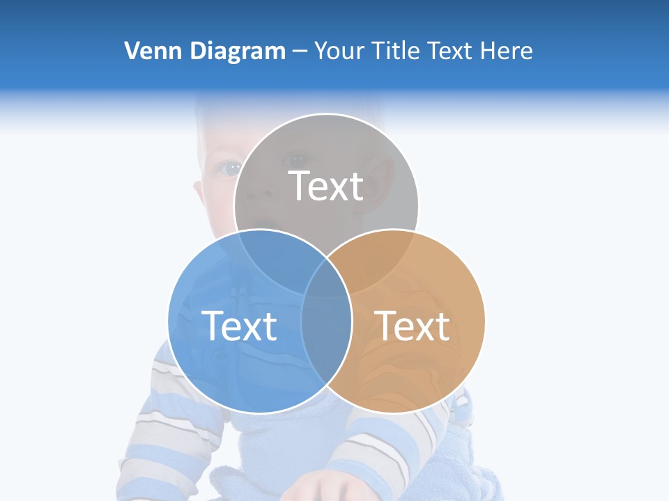 Have Fun Creativity Caucasian PowerPoint Template