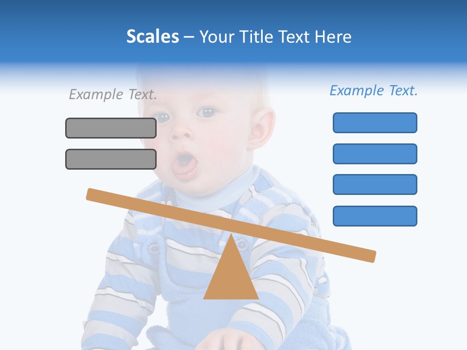 Have Fun Creativity Caucasian PowerPoint Template