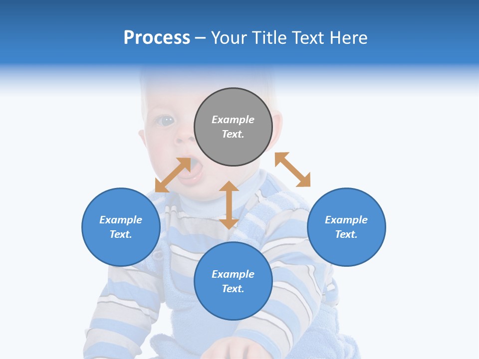 Have Fun Creativity Caucasian PowerPoint Template