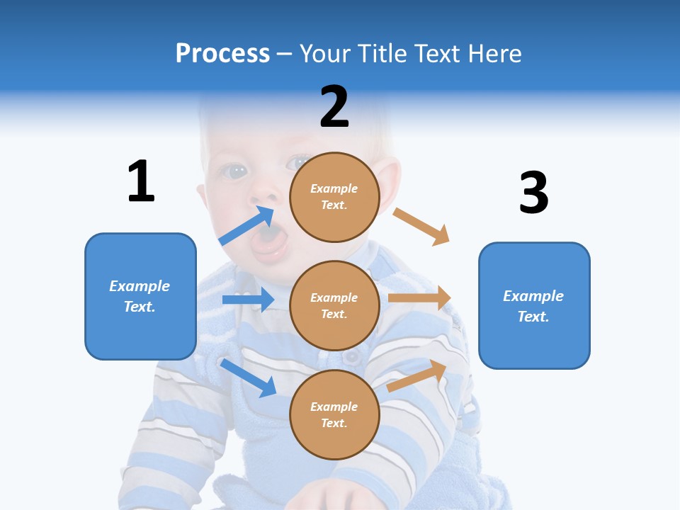 Have Fun Creativity Caucasian PowerPoint Template