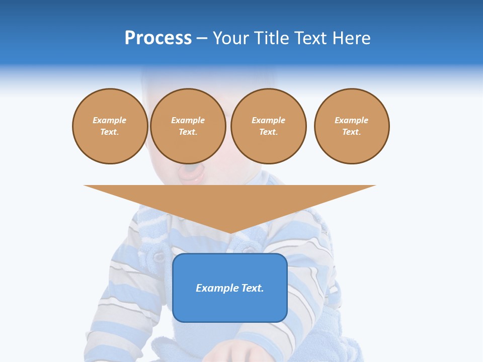 Have Fun Creativity Caucasian PowerPoint Template