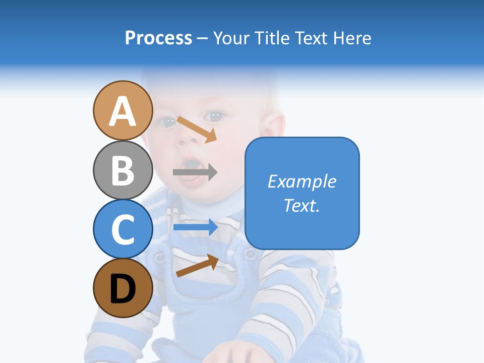 Have Fun Creativity Caucasian PowerPoint Template