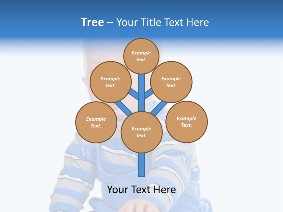 Have Fun Creativity Caucasian PowerPoint Template