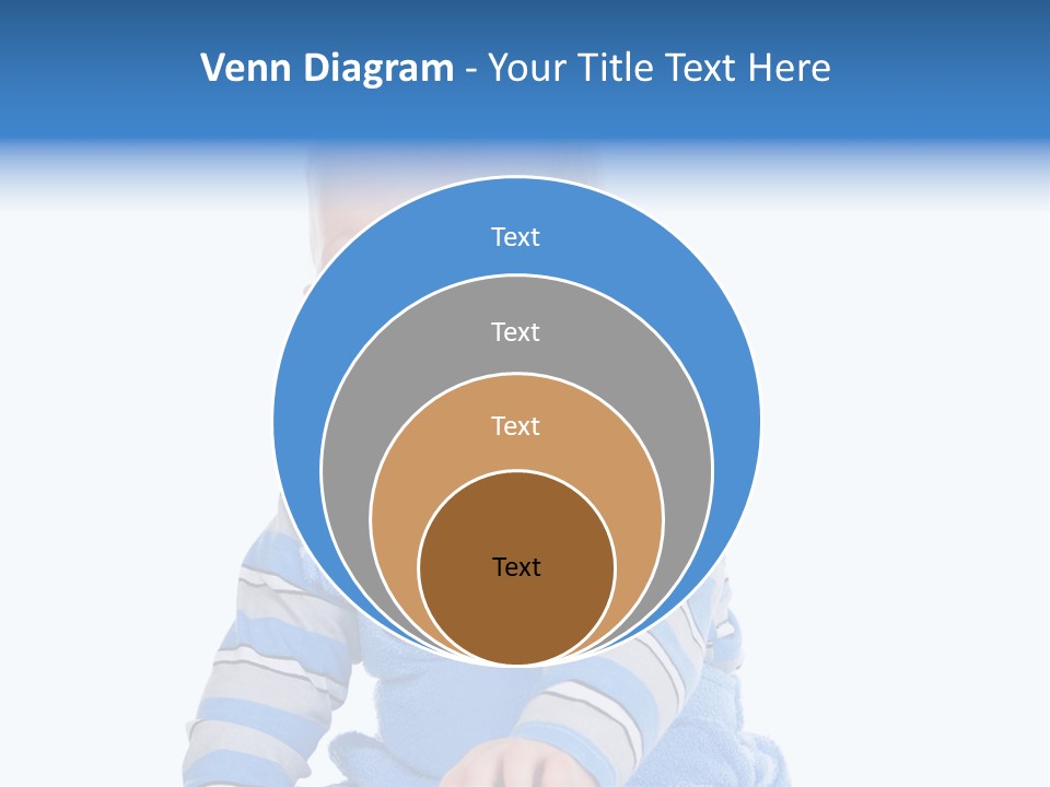Have Fun Creativity Caucasian PowerPoint Template