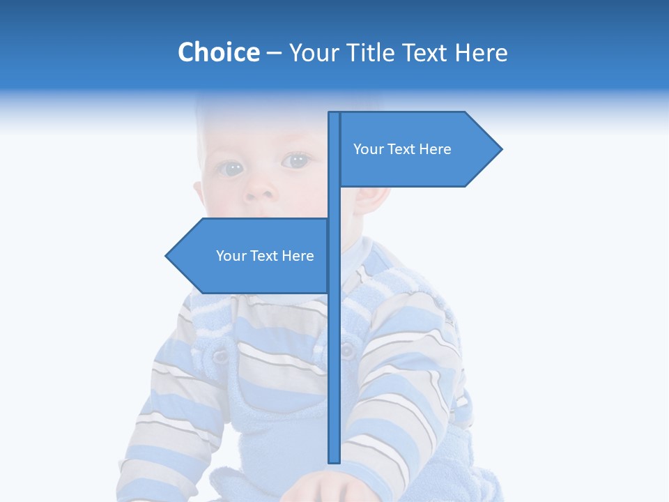 Have Fun Creativity Caucasian PowerPoint Template