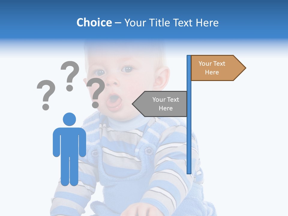 Have Fun Creativity Caucasian PowerPoint Template