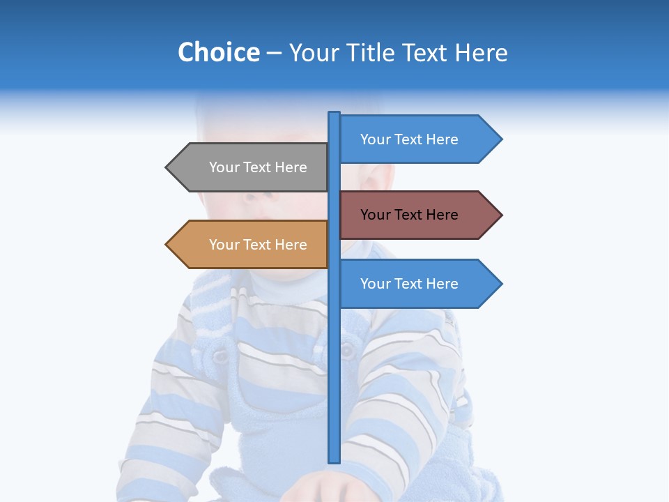 Have Fun Creativity Caucasian PowerPoint Template