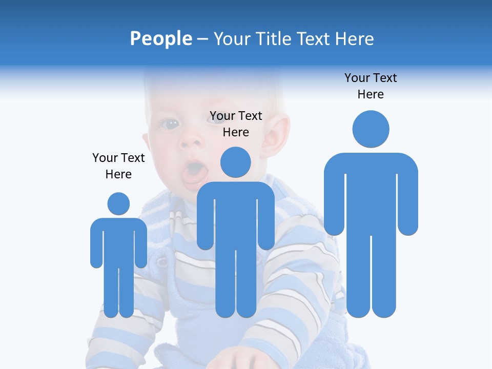 Have Fun Creativity Caucasian PowerPoint Template