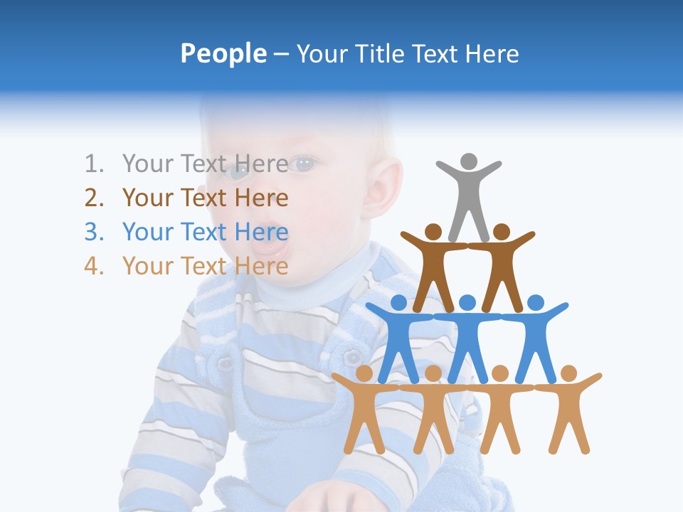 Have Fun Creativity Caucasian PowerPoint Template