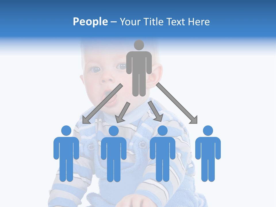 Have Fun Creativity Caucasian PowerPoint Template