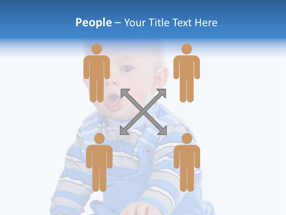 Have Fun Creativity Caucasian PowerPoint Template