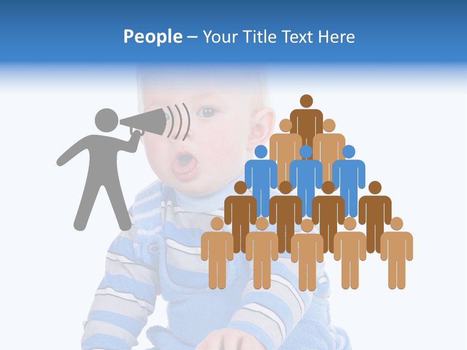 Have Fun Creativity Caucasian PowerPoint Template