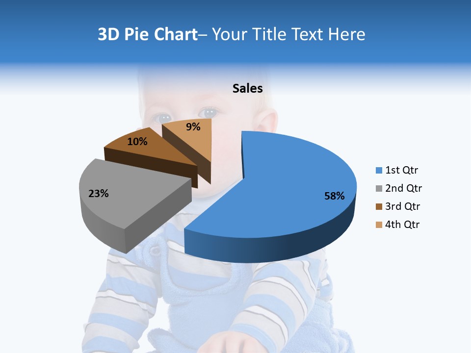 Have Fun Creativity Caucasian PowerPoint Template