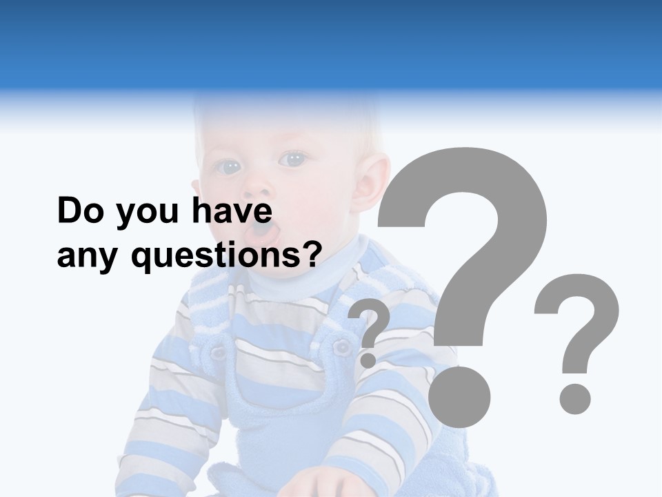 Have Fun Creativity Caucasian PowerPoint Template