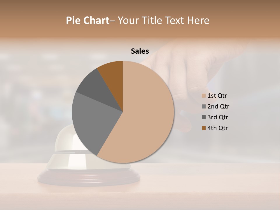 Finger Call Hand PowerPoint Template