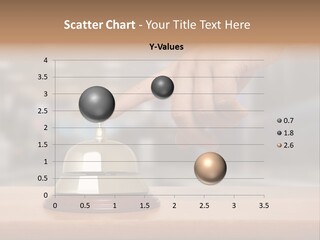 Finger Call Hand PowerPoint Template