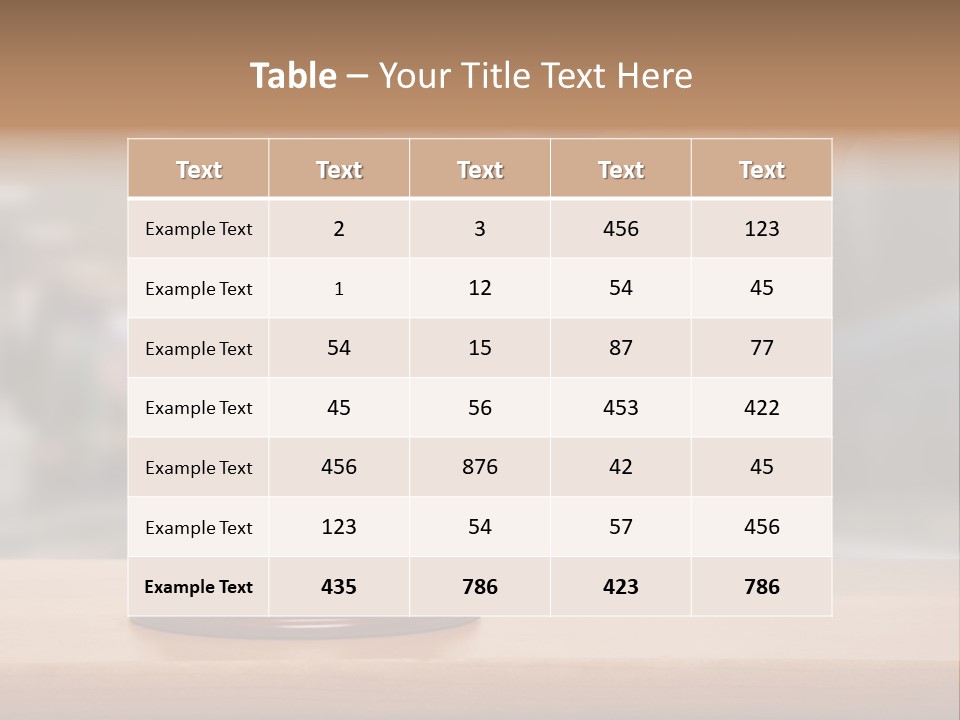 Finger Call Hand PowerPoint Template